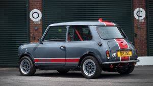 David Brown Automotive Mini Remastered Oselli Edition - rear static