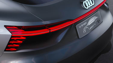 Audi e-tron Sportback concept - rear detail