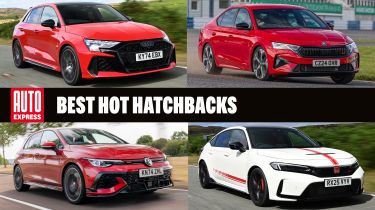 Best hot hatchbacks - header image