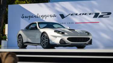 Touring Superleggera Veloce12 - front static 