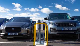 What is workplace EV charging header - charging points