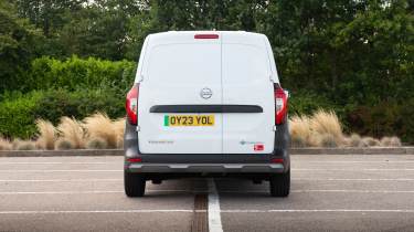 Nissan Townstar EV - rear static (doors closed)