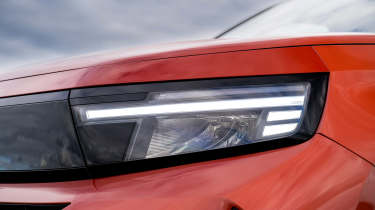 Vauxhall Frontera Electric UK - front light