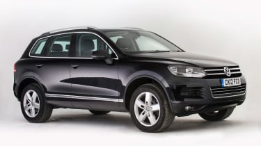 Used Volkswagen Touareg - front