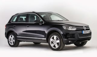 Used Volkswagen Touareg - front
