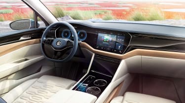Volkswagen T-Prime Concept GTE - interior 2