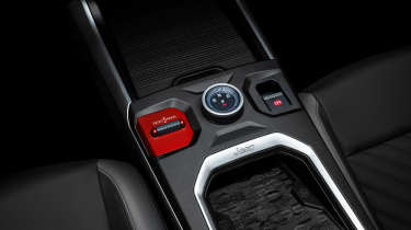 Jeep Compass - centre console
