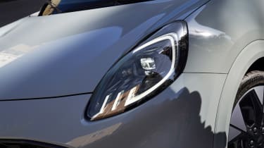 Ford Puma facelift - front light