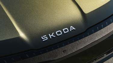 Skoda Peaq 2026 - Skoda badge