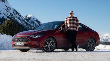 Mercedes CLA 220 Hybrid - Ellis Hyde