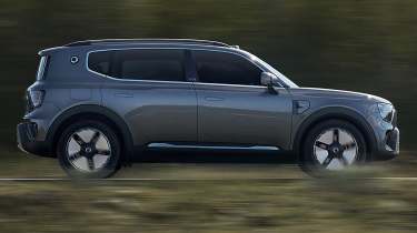 New Smart #5 EHD - side profile