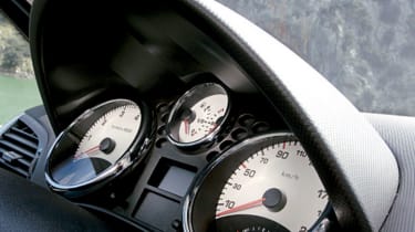 Peugeot 207 dials