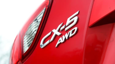 Mazda CX-5 - badge