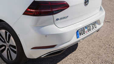 Volkswagen e-Golf - rear detail