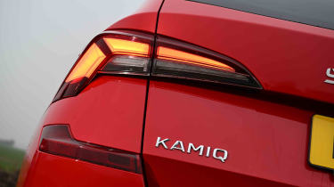 Skoda Kamiq - rear light details