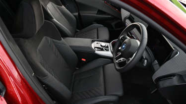 BMW X3 long-termer - seats