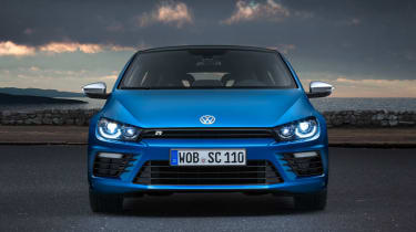 VW Scirocco and Scirocco R 2014 facelift revealed 