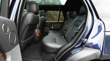 Range Rover - rear seats