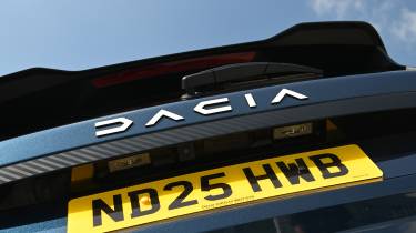 Dacia Bigster - rear tail light 