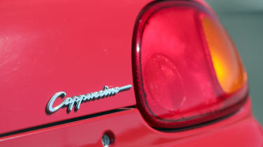 Used Suzuki Cappuccino - Cappuccino badge 
