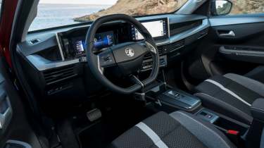 Vauxhall Frontera Electric - cabin