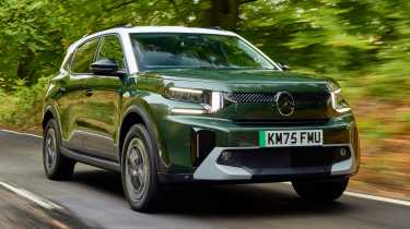 Citroen C3 Aircross UK - front