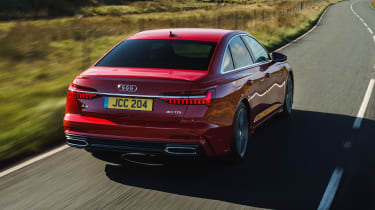 Audi A6 - rear tracking