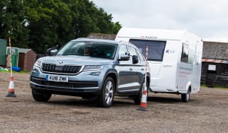 Skoda Kodiaq towing
