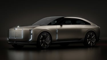 Bentley EXP 15 concept - front