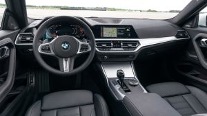 BMW 2 Series Coupe - dash