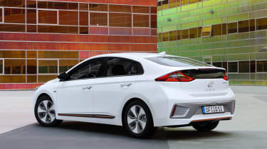 Hyundai Ioniq - rear static