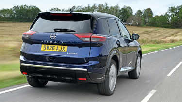 Nissan X-Trail - rear 3/4