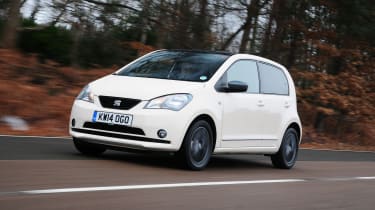 SEAT Mii by Mango - front tracking