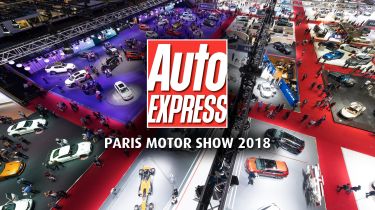 Paris Motor Show 2018 - header