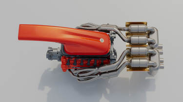GMA S1 LM engine