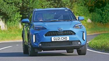 Used Toyota Yaris Cross - front cornering