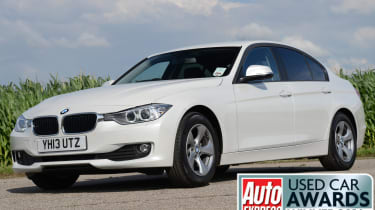 Used Car Awards 2016 - BMW 320d front quarter