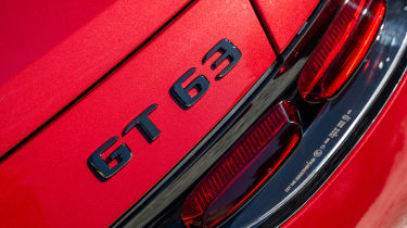 Mercedes-AMG GT 63 - GT 63 badge