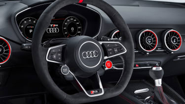 Audi TT RS and Audi R8 performance parts - Audi TT RS steering wheel