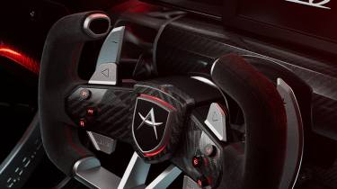 New Apollo EVO - steering wheel 