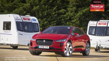 Tow Car of the Year 2020 - Jaguar I-Pace