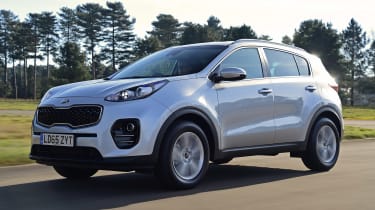 Most reliable used family cars - Kia Sportage