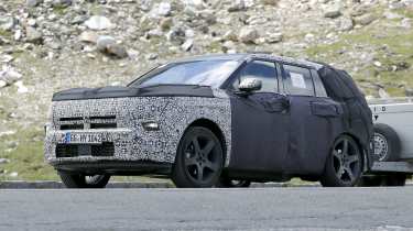 2027 Hyundai Tucson - front angled