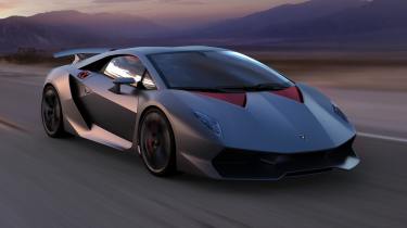 Lamborghini Sesto Elemento