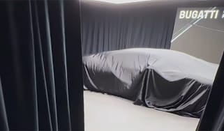Bugatti Chiron successor teaser