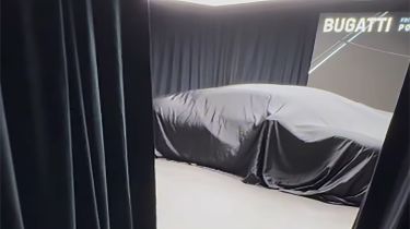 Bugatti Chiron successor teaser
