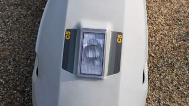 Sinclair C5 - headlight