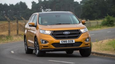 Ford Edge - front cornering