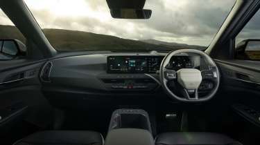 Kia EV5 - dashboard