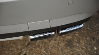 Mercedes E63 AMG exhausts
